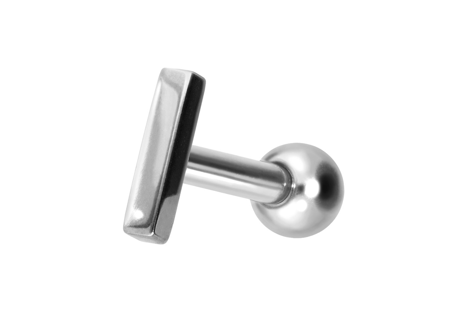 Titan Ohrpiercing mit Innengewinde BALKEN